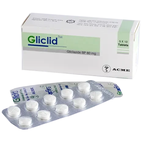 Tablet  Gliclid 80mg (60pcs)
